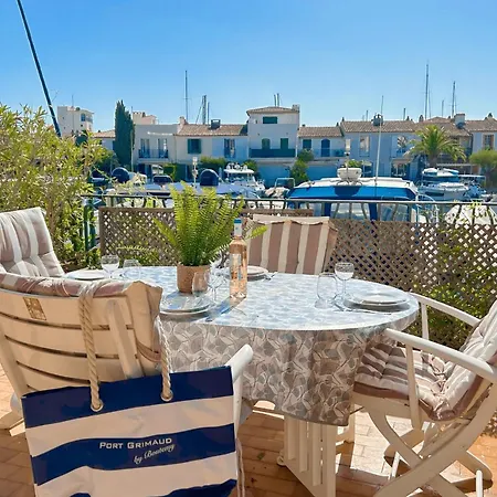 Apartment Renovated 2 - Ac And Terrace Grimaud